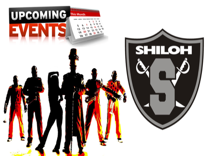 Marching Band upcoming events calendars